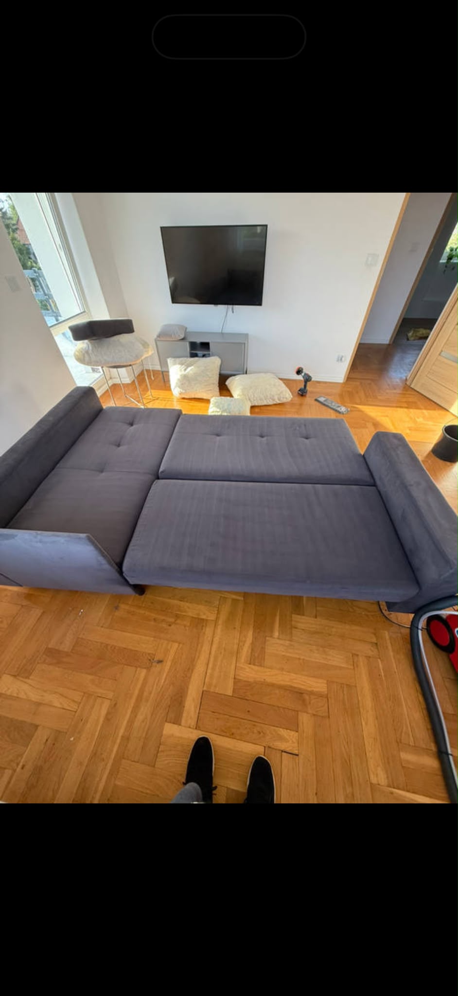 Pranie tapicerki Gdańsk – realizacja Clean Sofa