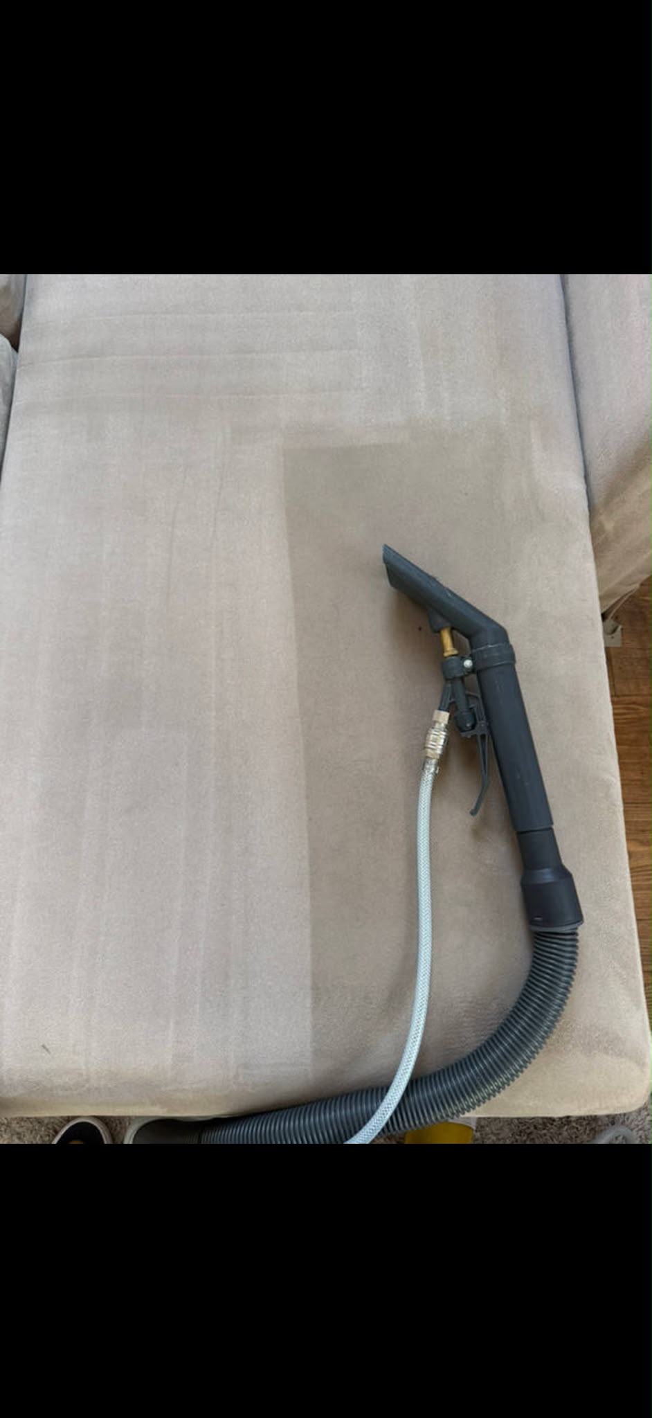 Pranie dywanu Gdańsk – realizacja Clean Sofa